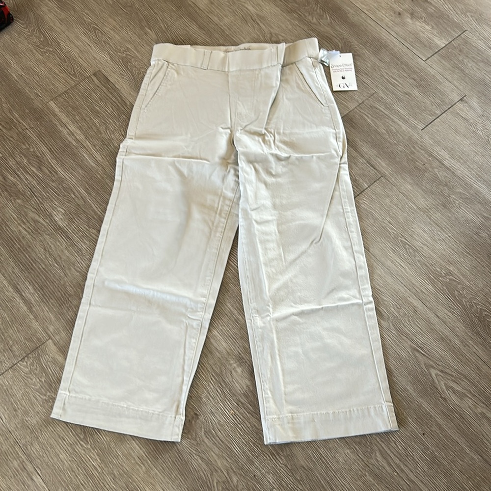 Gloria Vanderbilt Shape Effect High Rise Wide Leg Crop - Picture 3 of 5